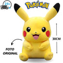 Pelúcia Pikachu Pokémon Original 30 cm Importado
