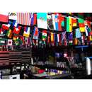 Varal Decorativo Países Copa Do Mundo 10m 32 Bandeiras