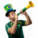 Corneta Buzina 30 cm Copa do Mundo Brasil