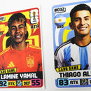 Kit 200 Cars - Copa do Mundo 2026 (Cartinhas)