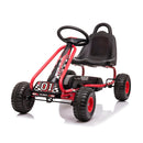 Xiamen Quadricíclo com Pedal Car Vermelho Infantil