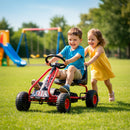 Xiamen Quadricíclo com Pedal Car Vermelho Infantil