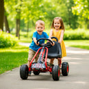 Xiamen Quadricíclo com Pedal Car Vermelho Infantil