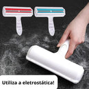 Escova Limpa Pelos para Tecidos