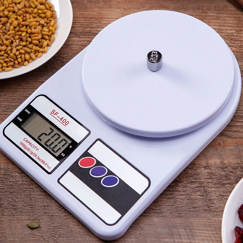 Balança Digital de Cozinha Confeitaria SF-400 Até 10 kg Escala 1 grama  - Pacheco Express - Últimas Unidades 🔥