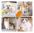Escova Cachorros Pug 3 Em 1 Escova Gatos Vapor Eletrico W