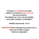 Buquê Kit De Maquiagem Presente com Marcas Top Ruby Rose Luisance Max Love