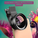 Lente Wide e Macro 4K Para Celular - APEXEL