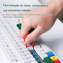 5 Em 1 Escova De Teclado Extrator de teclas, limpador de fones de ouvido para Airpods Pro  - Pacheco Express - Últimas Unidades 🔥