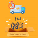 3 Pares de  Meia Palmilha Silicone Gel Ortopédica Calcanhar