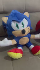 Boneco Pelúcia Sonic Grande 45cm Imperdível
