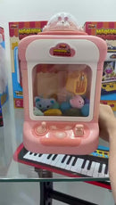 Brinquedo De Pegar Bichinho Infantil Garra - Maquina da Diversão - Maquina de pegar Ursinho