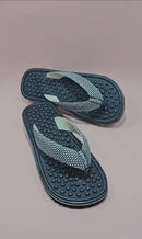 Chinelo UNI FLEX Ortopédico Para Esporão e Fascite Plantar Massageador Anabela