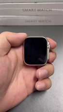 Relógio Smartwatch T800 Ultra 2024 – Monitoramento Completo de Saúde, Tela HD 1,81” e Bluetooth Duplo À Prova D'água