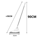 Vassoura Mágica Rodo Mop Multiuso Silicone cabo inox- Pacheco Express - Últimas Unidades 🔥