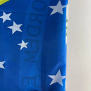 Bandeirão do Brasil Grande 3,00x1,80m Copa do Mundo