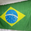 Bandeirão do Brasil Grande 3,00x1,80m Copa do Mundo