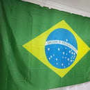 Bandeirão do Brasil Grande 3,00x1,80m Copa do Mundo