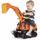Trator Infantil Gigante Retroescavadeira Roma