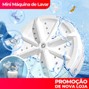 Mini Máquina de Lavar Roupa Portátil