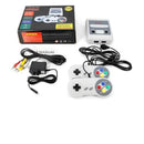 Nintendo Super Mini Com 2 Controles Com Fio