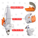 Cortador de Unhas Pet com LED e Lupa Para Cães e Gatos